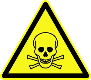Bahan-bahan beracun peringatan